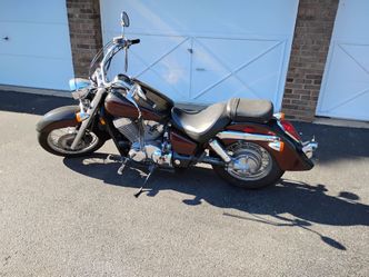 Honda Shadow areo 750 cc black