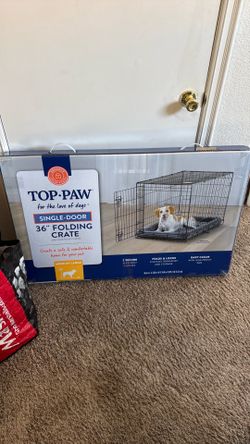 36 inch Folding Dog Crate