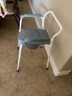 Portable toilet seat