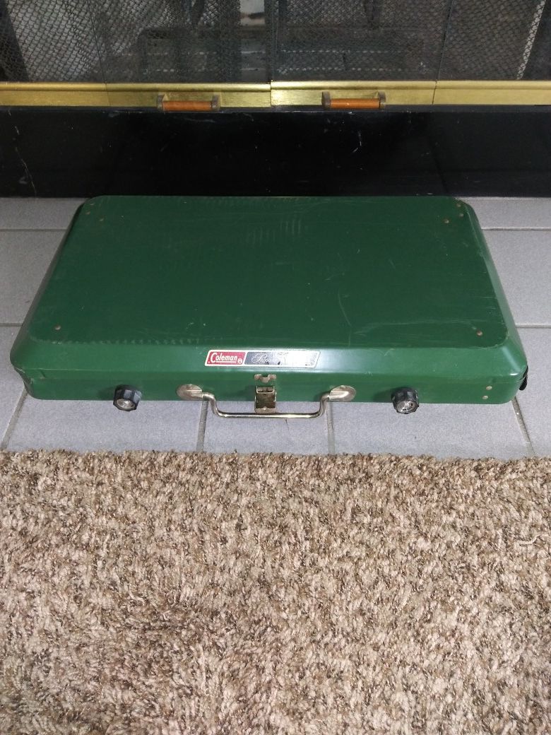 Coleman Propane Campstove