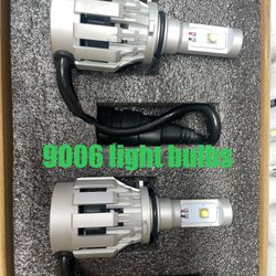 9006 Led Headlight Bulbs 6000k 
