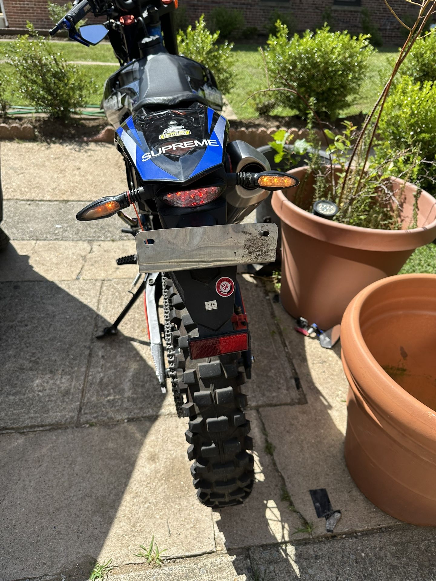 Broncho 300cc Street Legal Dirt Bike