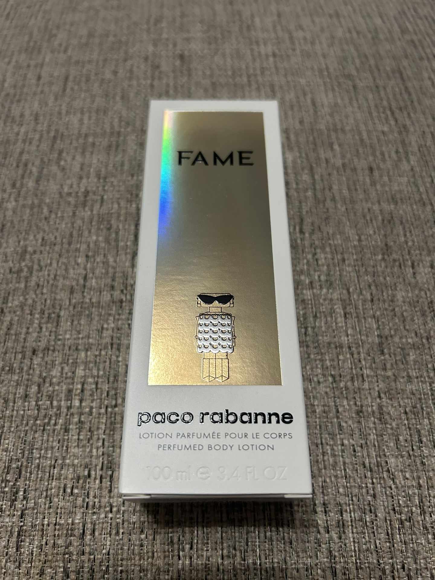 Paco Rabanne Fame Perfumed Body Lotion – New Sealed (100ml / 3.4 fl oz)