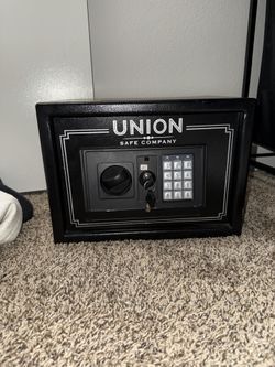 Safe W/2 Set Of Keys.