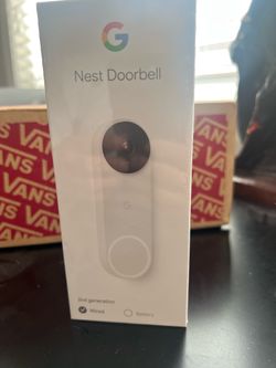 Google Nest doorbell