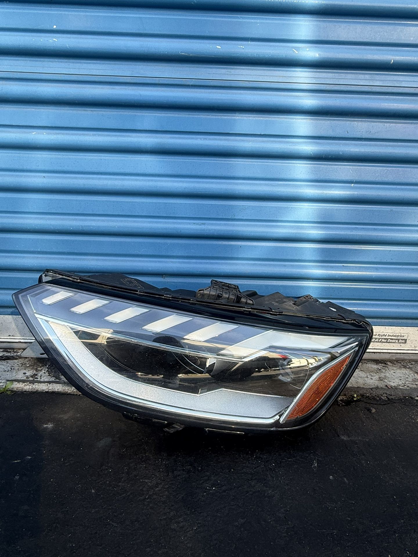 Audi A4 S4 2020 2021 .. 2022 2023 .. 2024 2025 Left Side LED Headlight OEM