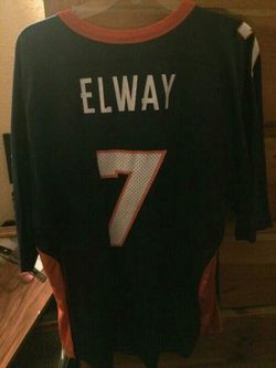 Elway Jersey
