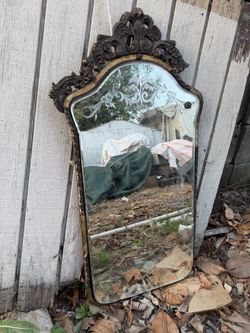 Vintage mirror