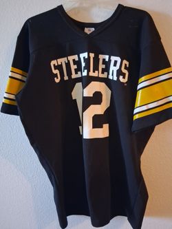 Steelers #12 Bradshaw Jersey