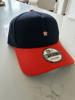 New Era Astros Super Micro Logo 9Forty A Frame Snapback