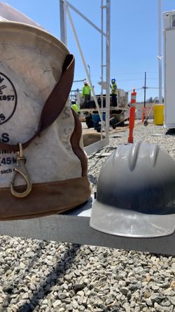Bullard hard hat  vintage look
