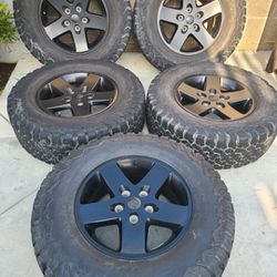 2017 OEM  Jeep JKU Wheels