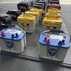 OPTIMA Batteries OPT8014-045 8014-045 D34/78 Yellow Top Dual Purpose car truck Battery.  Bateria Para Carro o Camioneta Model 34 78 Universal with Top