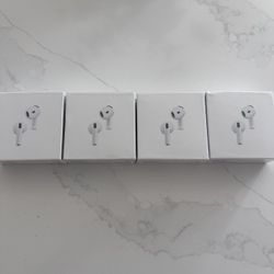 Air POD Pro 4’s 