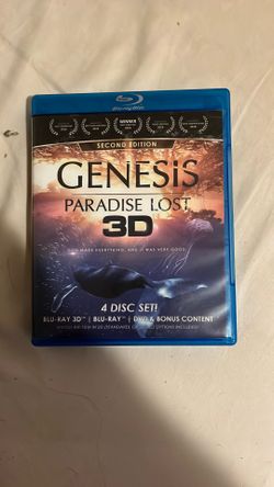 Genesis Paradise Lost 3D Movie 2 Disk