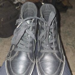 Boys Black Boots Size 4