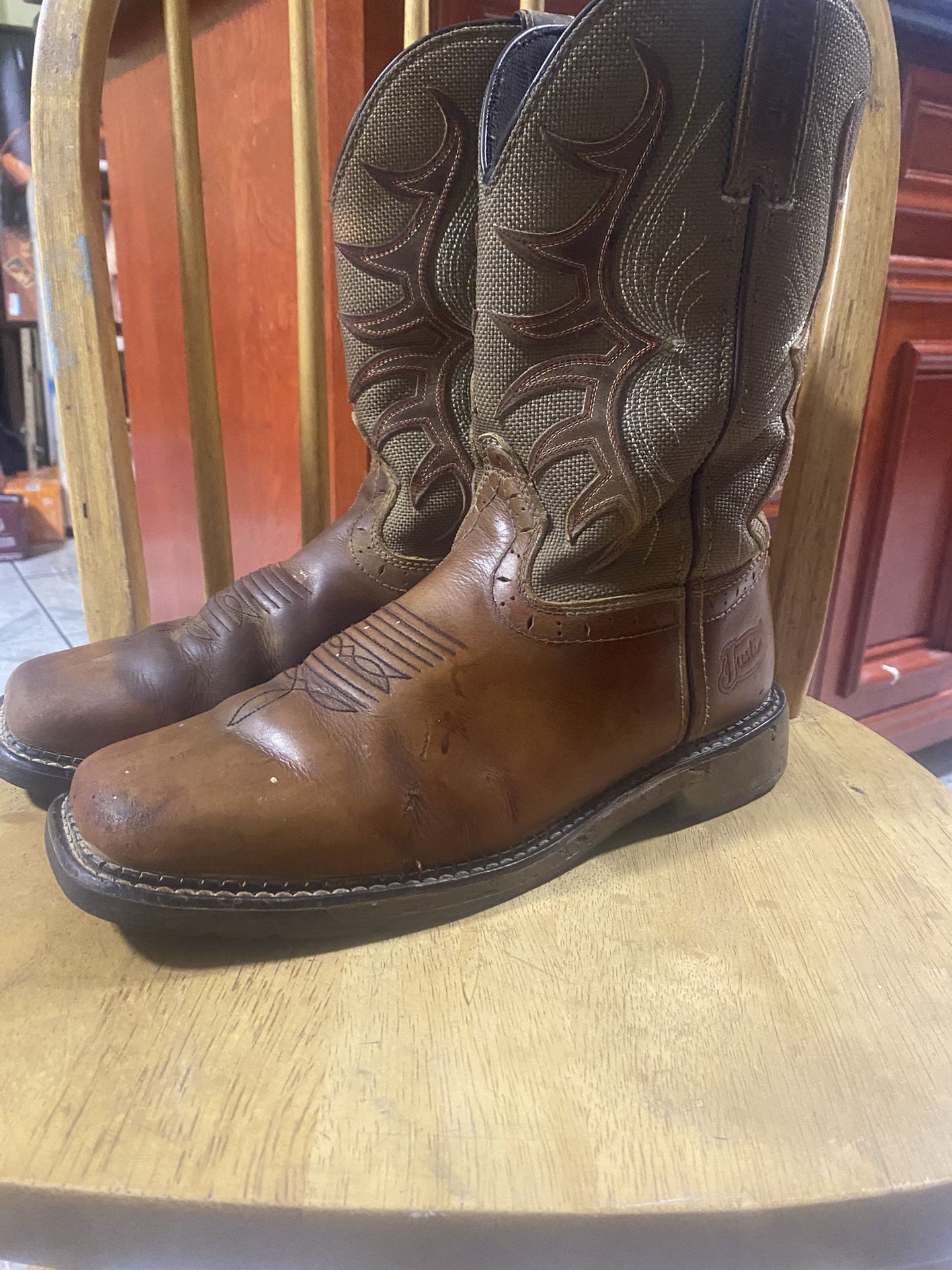 Justin Work Boots