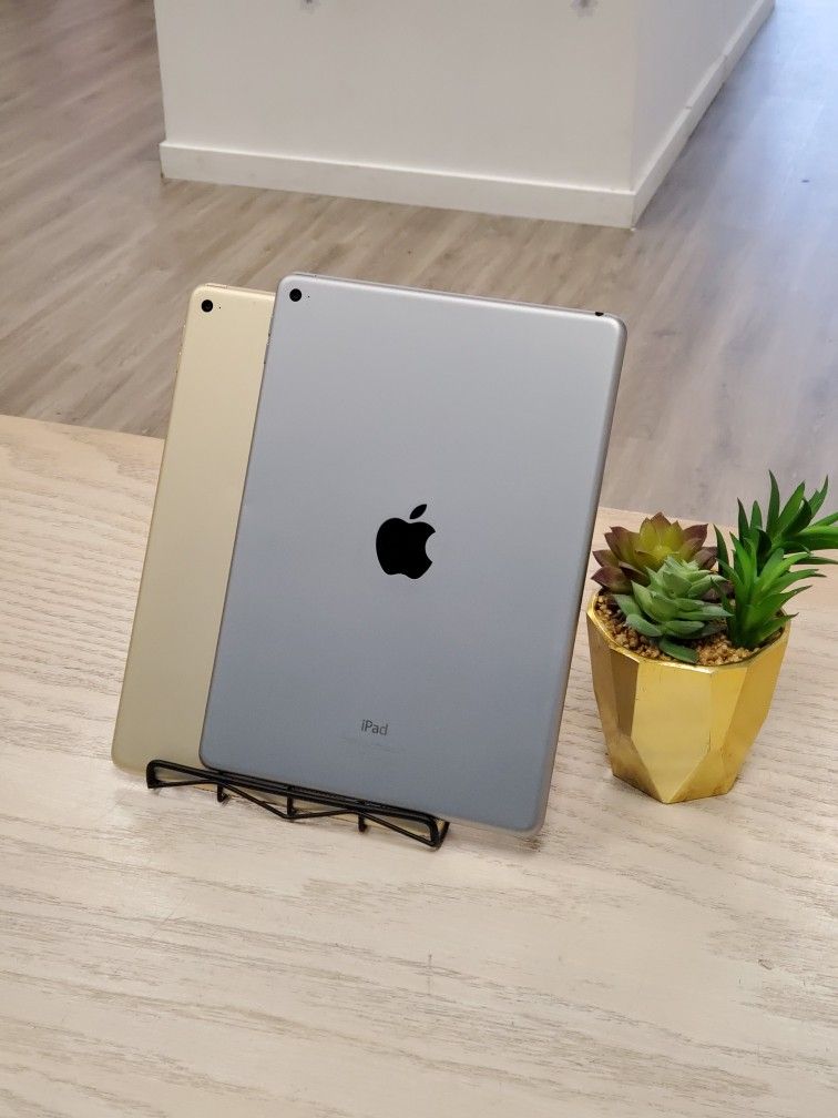 Apple IPad Air 2nd Gen Tablet - Great Deals From $89 - 90 Days Warranty Included
