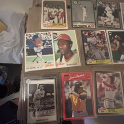 Baseball cards