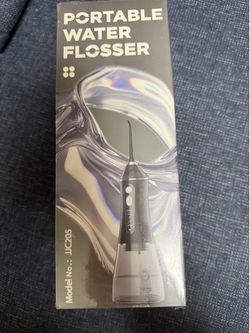 Water flosser