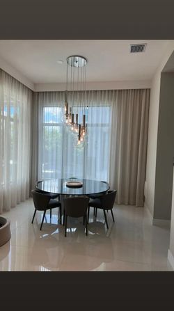 Chandelier Installation