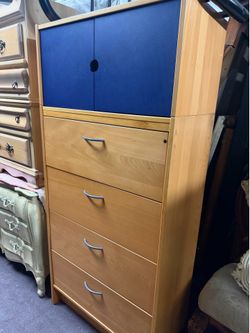 Modern design wooden file cabinet with storage