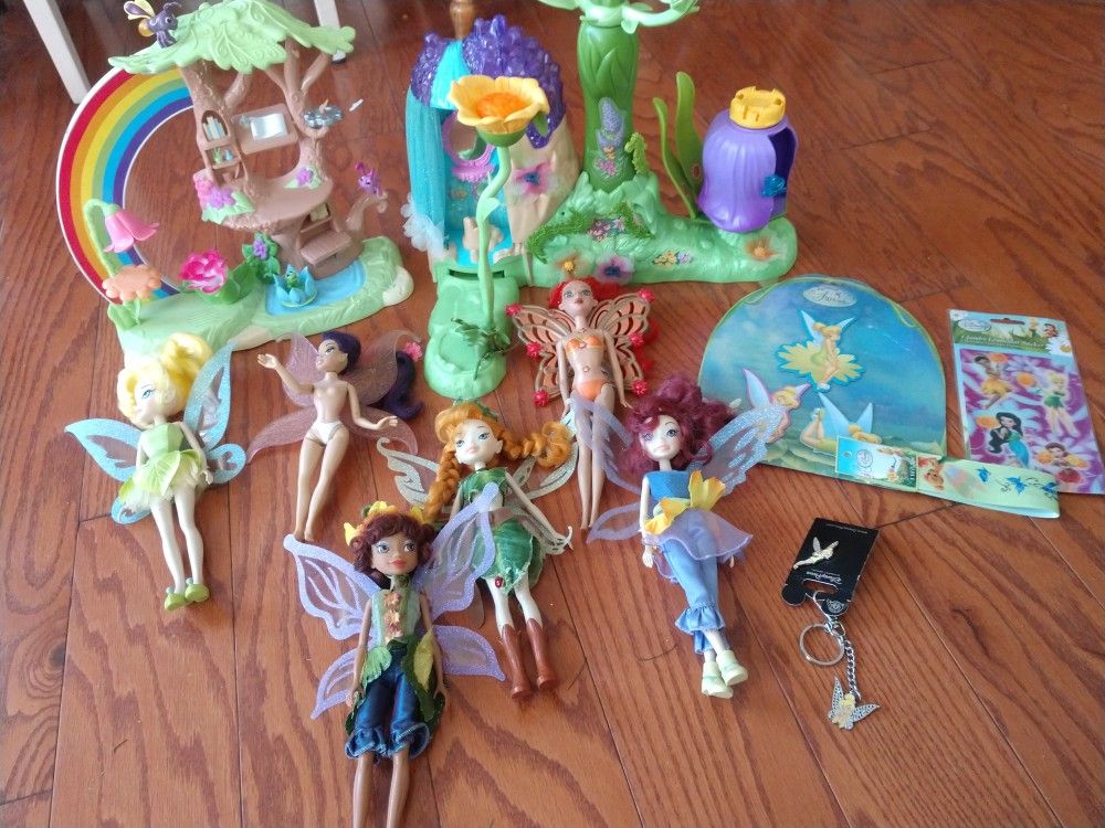 Tinkerbell/Fairy Lot