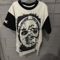 hellstar 777 mask shirt 