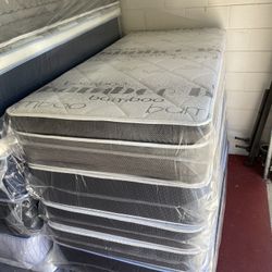 Twin Size Mattress 14” Inches Pillow Top Of High Quality Also Available in Full-Queen-King and Cali-King Same Day Delivery