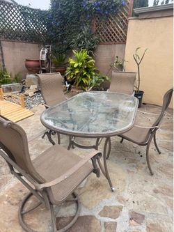 Outdoor furniture