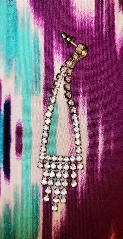 Vintage Chandelier Drop Earrings