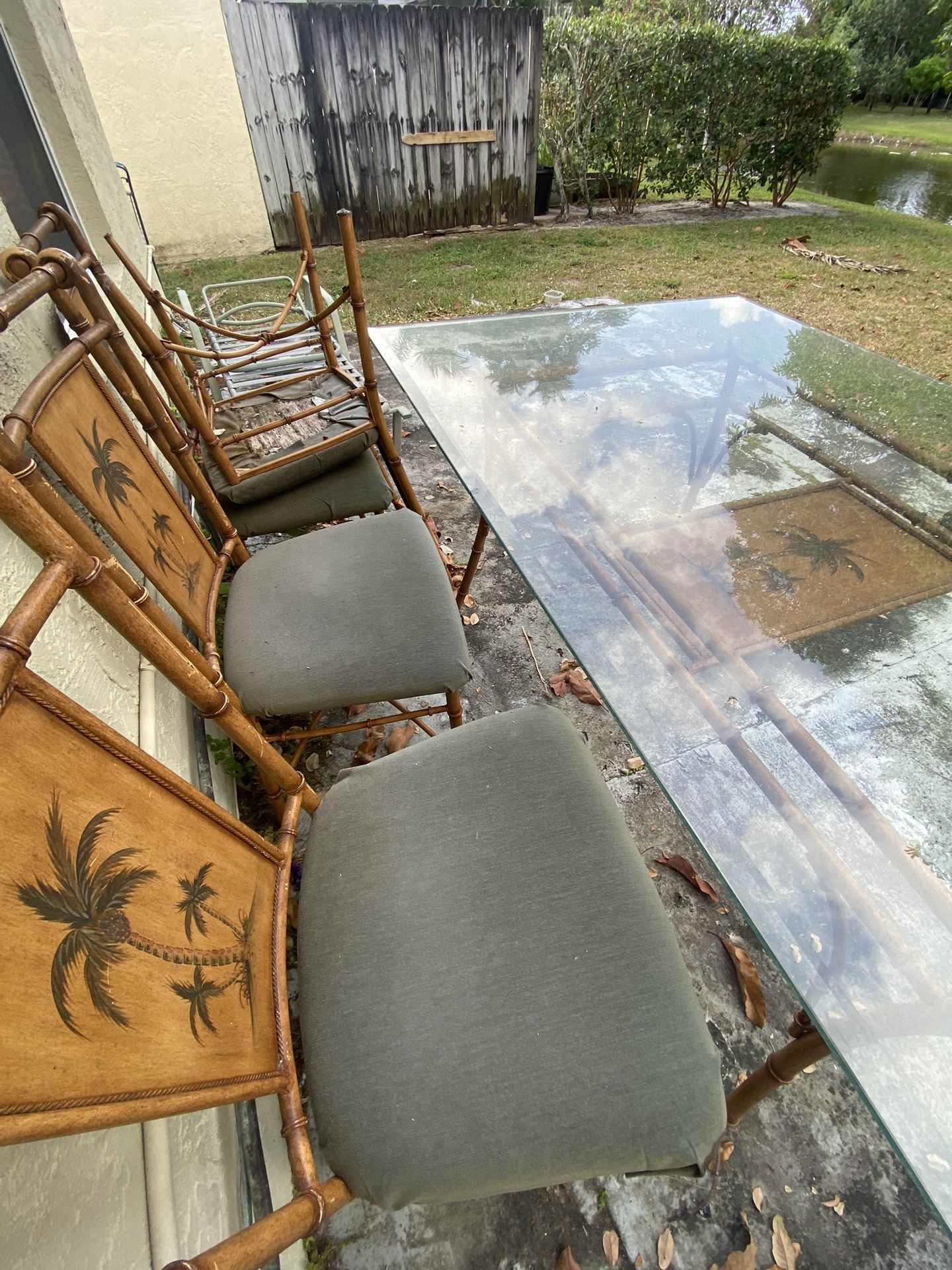 Rectangular Dining Set- 6 Seats -Tommy Bahama