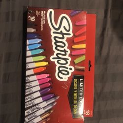Sharpie - 18 CT (Limited Edition w/4 Metallic) 