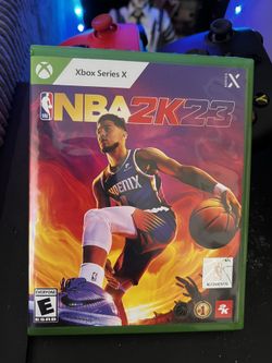 NBA 2K23 Xbox Series X