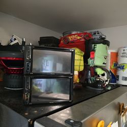 Estereo pionner doble din.