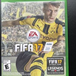 FIFA 17 - XBOX One Game