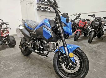 Brand new street legal bike