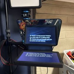 Elgato Prompter Never Used 