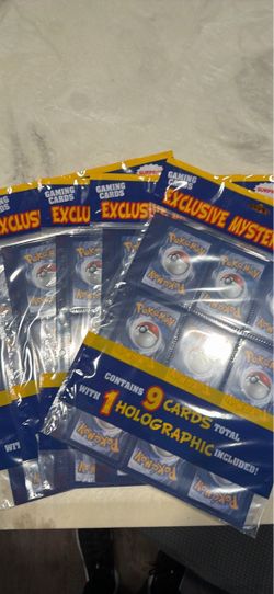 Pokémon Exclusive Mystery Bundle set of 5