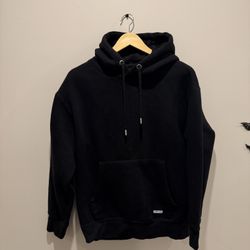 Pull&Bear Black Hoodie (LIKE NEW)