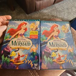 The Little Mermaid 2 Disc Special Edition 