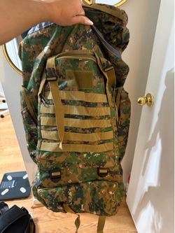 Woodland tactical backpack