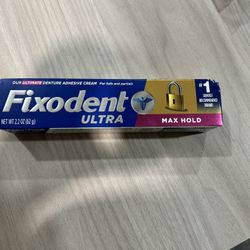 Fixodent ultra
