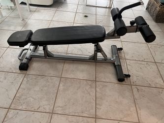 NEW! Open Box Decline Ab Bench 