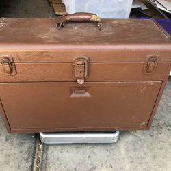 Kennedy Kits Toolbox Tool Box NO KEY