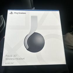 Sony Pulse 3D Bluetooth Wireless Gaming Headset 