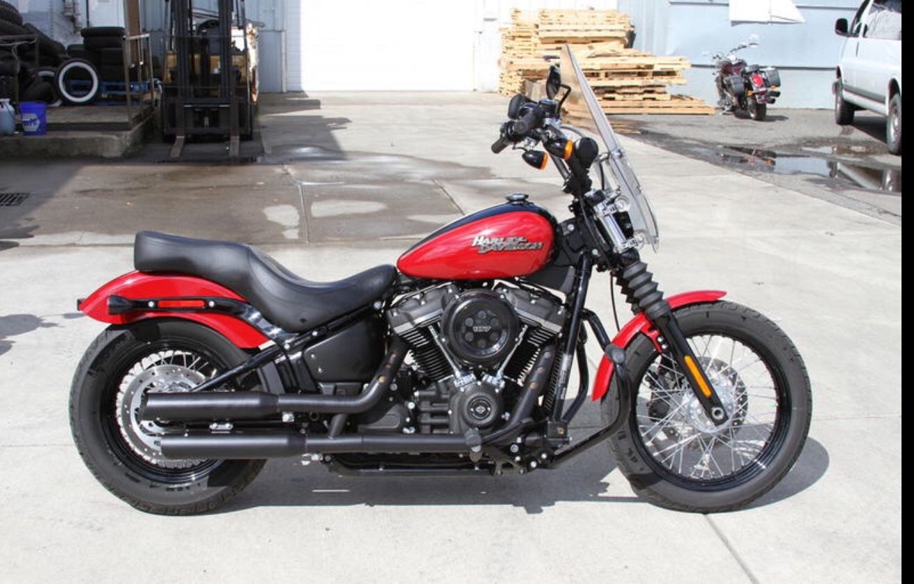 2020 Harley Davidson Street Bob