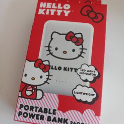 Hello Kitty Portable Power Bank