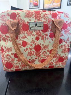 Lucky Brand lunchpail