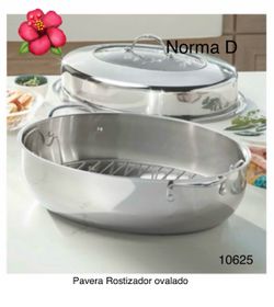 Pavera Rostizador ovalado nueva en su caja 🌺 princess house 🌺